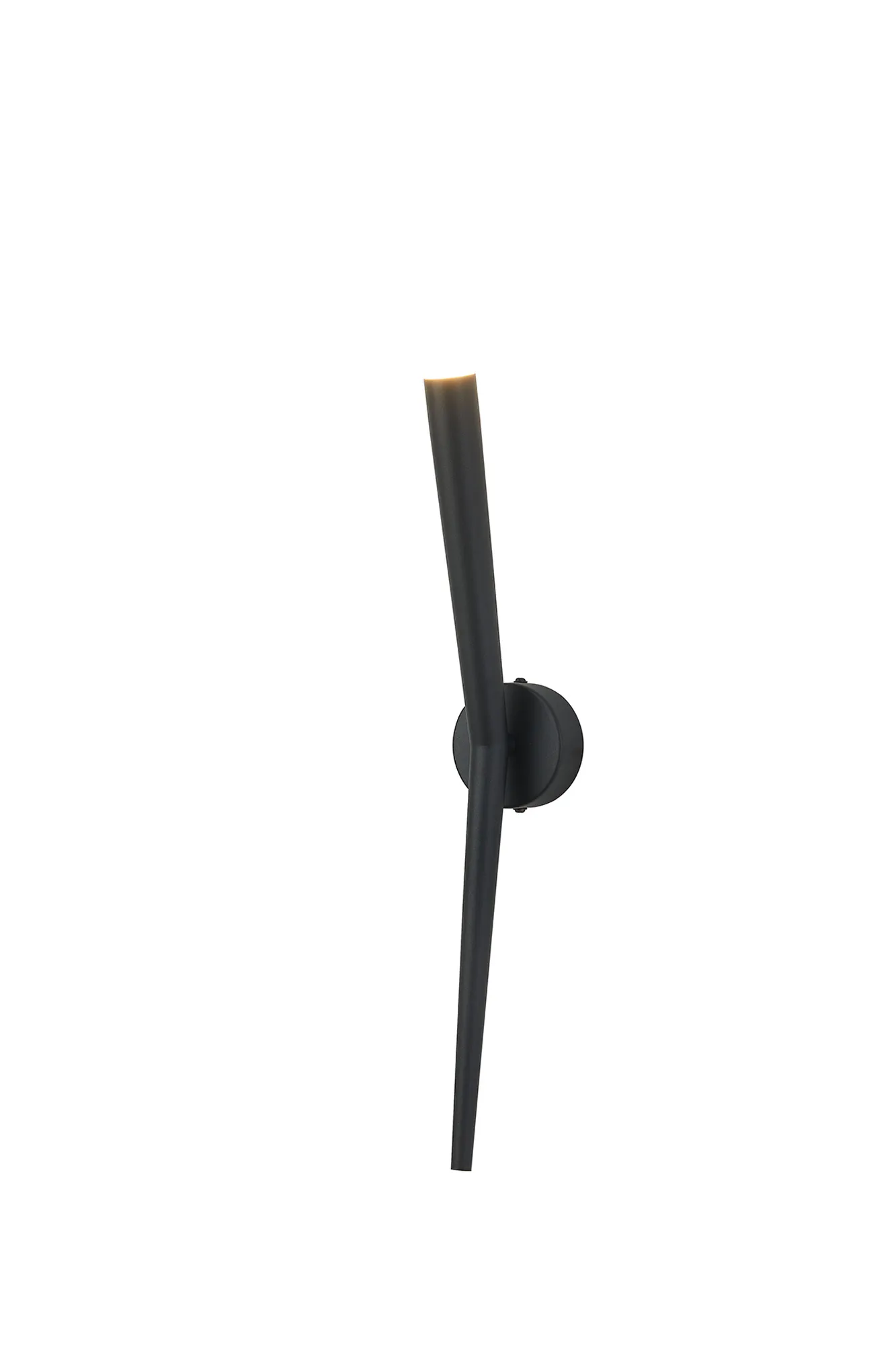 Boomerang Black Wall Lights Mantra Armed Wall Lights